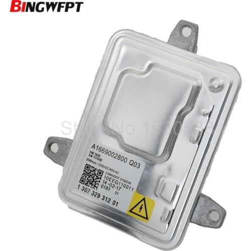 OEM Xenon Headlight HID Ballast Control Unit A1669002800 130732931201 2012-2013-2014 M-ercedes-B-enz C ML GL SL SLK Class