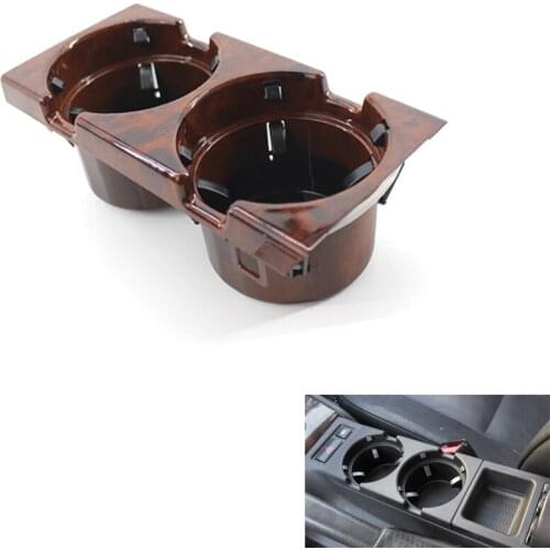 Front Drink Cup Holder for Car Auto BMW 3 Series E46 E90 51168217953 3 Series 325i 328i 323i Peach Style