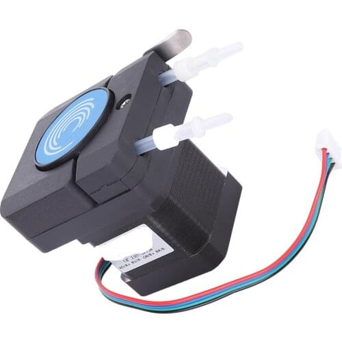 Large Flow Micro Anti-Corrosion Peristaltic Pump Dosing Pump 6-24V with 42 Stepper Motor