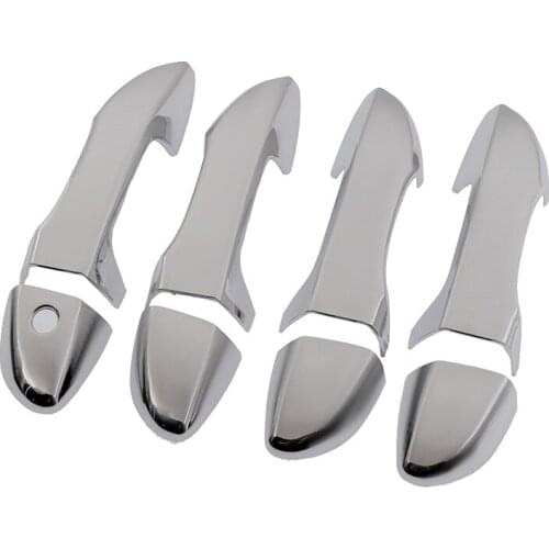 Fit For Toyota Corolla 2014 2015 2016 2017 Auto Car Chrome Side Door Handle Cover Trim Set Exterior Decoration Car Accessorie