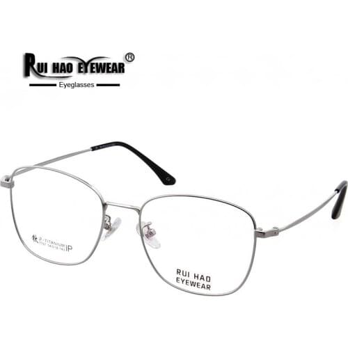 Full Eyeglasses Frame Fashion β Titanium Optical Glasses Frame Concise Super Light Spectacles Prescription Brand Eyewear 7707