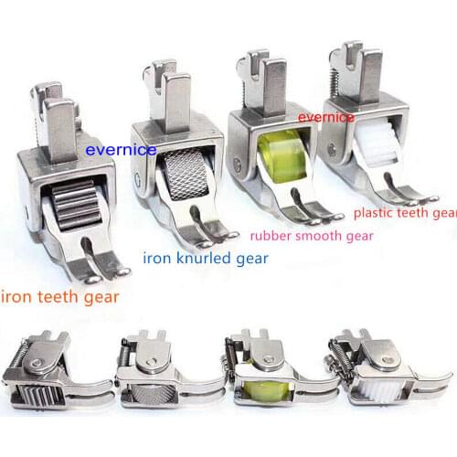 Adjustable Heavy Duty Roller Foot For Consew Brother Singer Sewing Machine