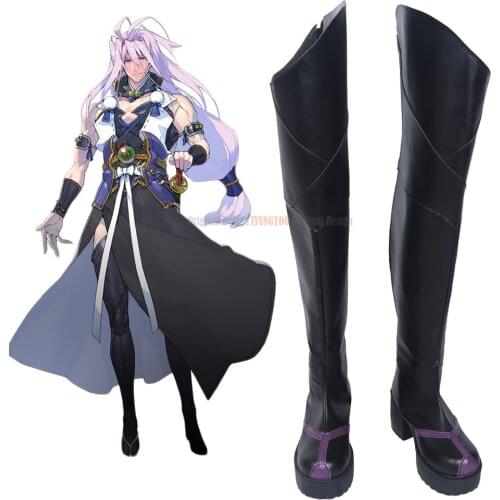 Sengo Muramasa Cosplay Touken Ranbu Sengo Muramasa Cosplay Boots Shoes Custom Made Any Size