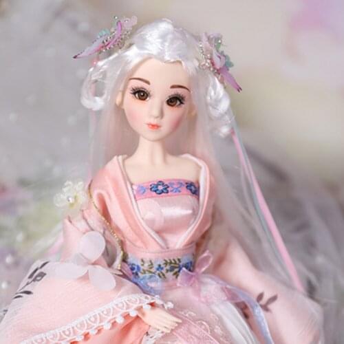Fortune days East Charm Chinese Styledoll like 1/6 ICY outfits Joint Body Girls high quality Collection gift