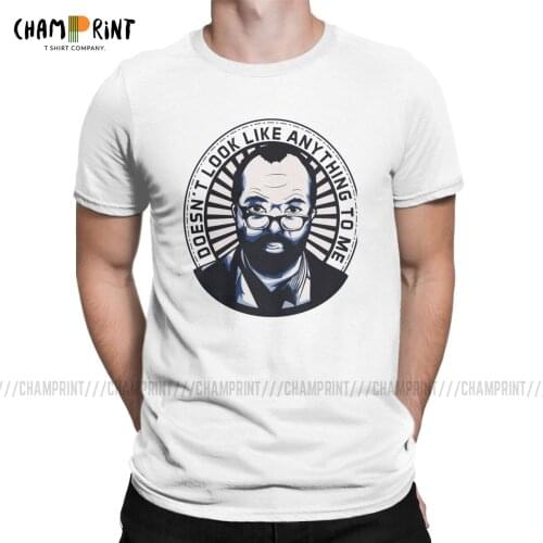 Funny Bernard Doesn't Look Like Anything To Me T-Shirts Men T Shirt Westworld Game Sc-Fi Series TV Shows Tees Printing Clothes