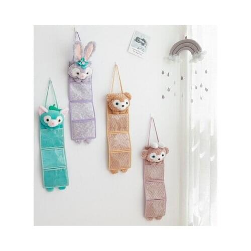 Disney Duffy StellaLou Gelatoni Anime Figures Cartoon Product Cosplay Accessories Storage Bag Unisex Gift