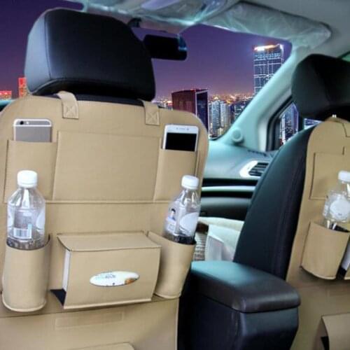 Car storage bag seat pocket