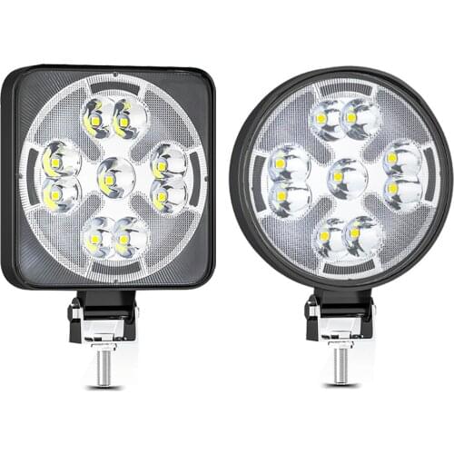 Led light bar 39w Led bar Flash light 13barra Square Spotlight Off road LED work light 12V 24V For Car Truck 4X4 4WD Car SUV ATV