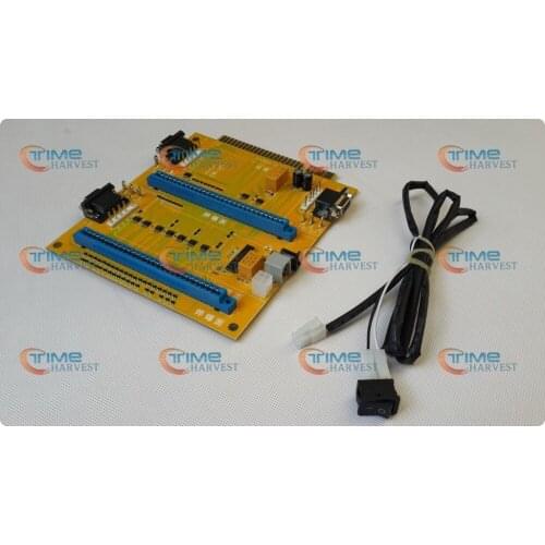2 in 1 Jamma extension converter PCB/ 2-in-1 MultiJAMMA Switcher PCB JAMMA Adapter for arcade machine/coin operator game cabinet