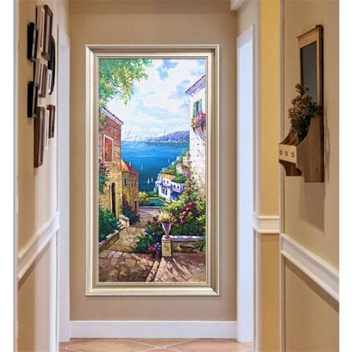 Venice canvas oil painting caudros decoracion Italian landscape painting wall art wall art pictures for living room home decor44