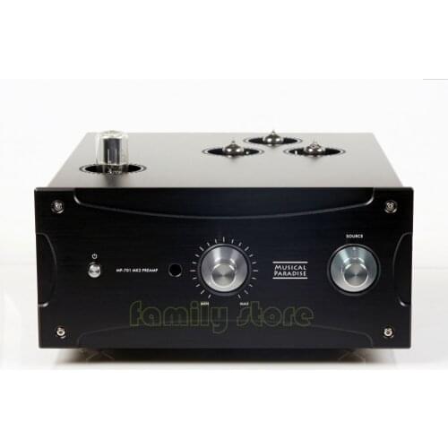 Vishay military resistance MP-701-MK2 tube preamplifier, 6Z5P, 6X5 Frequency response: DC to 50khz, output impedance: 10Kohm