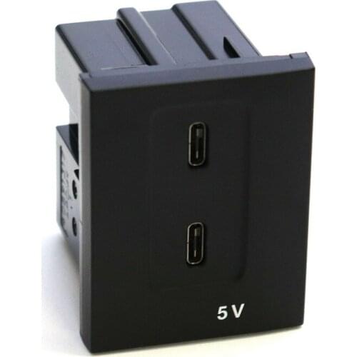 For Mercedes-Benz W247 A-Class A180 A220 A200 W177 B-Class Rear USB Socket Connection Socket A2478200301