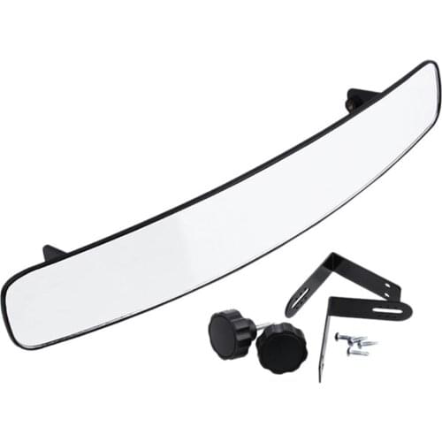 Golf Cart Mirror Universal Folding Side Mirrors Rear View Mirror Extra Wide Golf Cart Mirrors Fits For Club Car