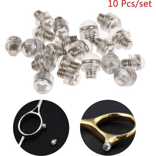 10pcs Hair Scissors Rubber Silencer Rubber Muffler Hair Scissor Silencer Accessory Styling Tools Barber Salon Replacement