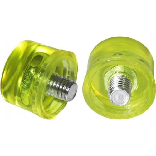 2pcs/lot 25mm Rubber Hammer Replaceable Hammer Head Multifunction Glazing Window Beads Hammer Nylon Head Mallet Tool