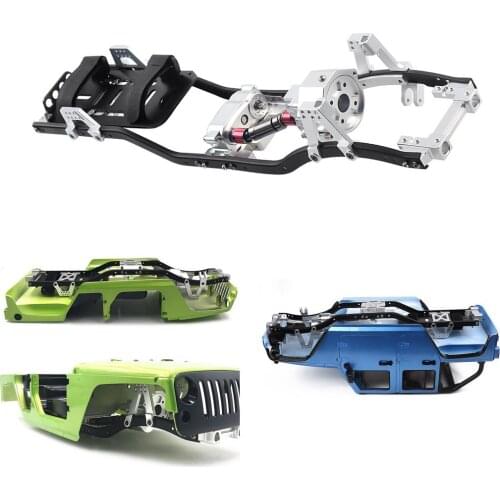 313mm 12.3 "Wheelbase Prefixal Gear Metal Chassis Frame for 1:10 RC Car