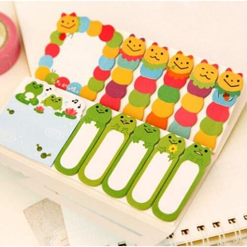 4pack Cartoon Sunny Doll Europe Self-Adhesive N Times Memo Pad Paper Sticky Notes Stationery Stickers School Supplies