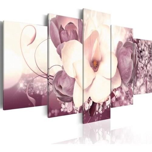 5 Panel Wall Pictures for Living Room Picture Print Painting On Canvas Wall Art Home Decor Living Room Canvas Print/PJMT-B (477)