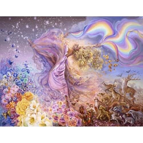 5D DIY Diamond painting Fantasy dancer embroidery Home Decoration Handicrafts Cross stitch