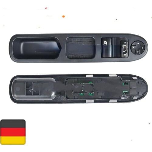AP02 Front Driver Side Master Window Panel Switch / Power Window Switch for Citroen C3 PICASSO Peugeot 207 CC 6554QC 6554.QC