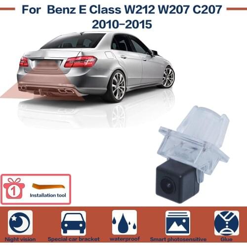 Car Rear View Reverse Backup Camera Starlight Night Vision High Quality For Benz E Class W212 W207 C207 2010-2015