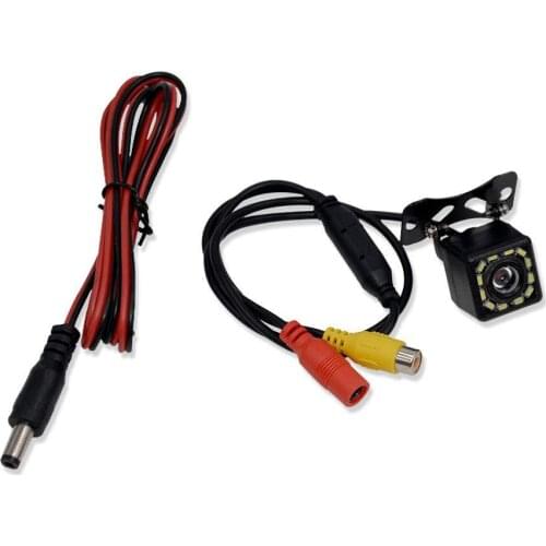 Car Accessories/Camera 12led HD Waterproof Rearview Camera Rearview Camera baby car mirror for back seat Driving recorder