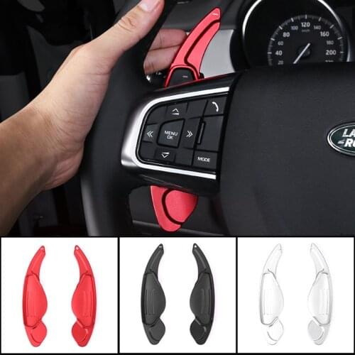 For Land Rover Discovery4 5 SPORT LG LR Range Rover Sport Evoque Vogue Velar Car steering wheel shift paddle L538 car shift DSG