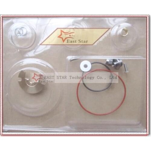 Free Ship BV39 30 54399880030 54399700030 Turbo Repair Kit rebuild For Nissan Qashqai For Renault Modus Clio 3 Megane 2 K9K 1.5L