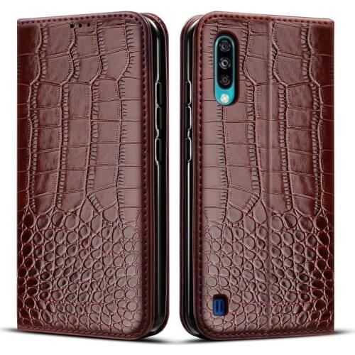 Case For ZTE Blade A7 2020 Case flip Crocodile texture leather case for ZTE Blade A7 A 7 2020 Cover Bumper Funda Coque Capa