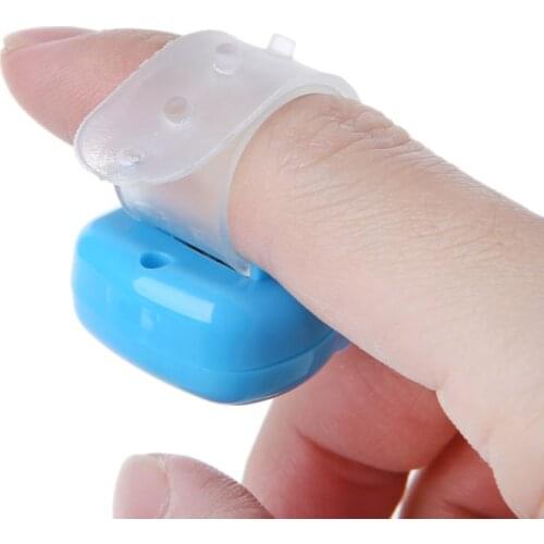 Mini Stitch Marker And Row Finger Counter LCD Electronic Digital Tally Counter For Sewing Knitting Weave Tool Finger Counter