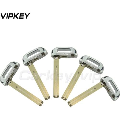 Remotekey 5pcs New type Smart emergency key blade for Kia Cadenza K900 2014 2015 2016