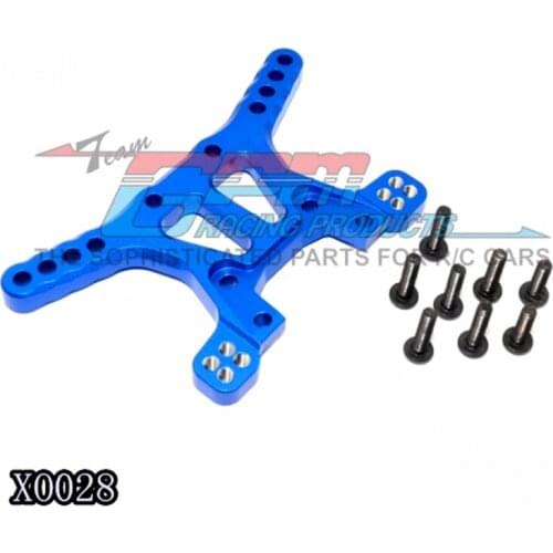 GPM ALUMINIUM FRONT 4MM ADJUSTABLE SHOCK TOWER For TRAXXAS XO-01RC Upgrade