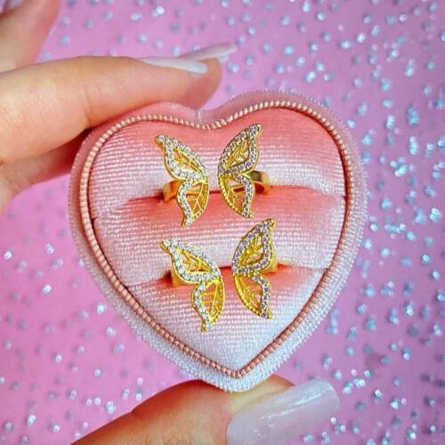 ICFTZWE Wedding Rings