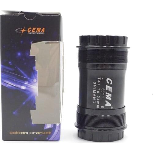 CEMA T47 to 24mm Road Bike Ceramic Bearing Bottom Bracket
