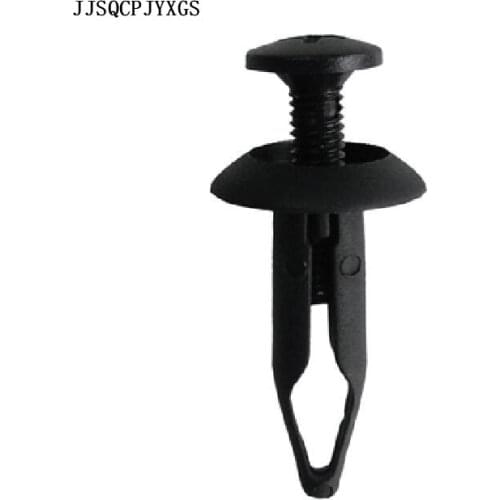 11mm Hole Car Door Plank Fastener Plastic Fixed Clamp Interior Trim Panel Clip Auto Fastener for Hyundai #85818-37000