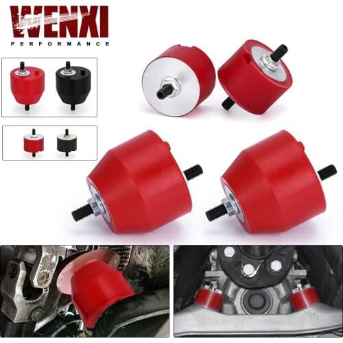 Transmission Mount OEM replacement Engine Front L&R Mounting Insulator For BMW E36 E46 Polyurethane 11811140985 22116779970