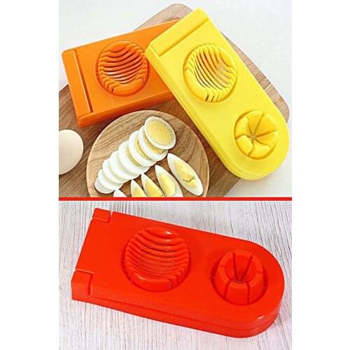 Kitchen Love Renkli Yumurta Dilimleyici Pratik Mutfak Aletleri