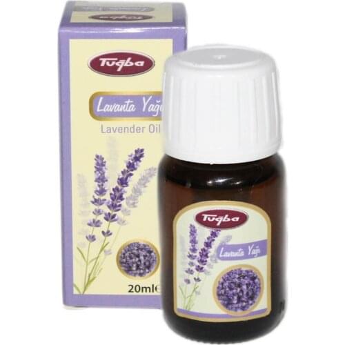 LAVANTA YAĞI (20 ML) Cilt,yüz ve saç için