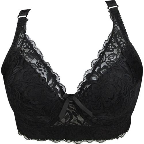 Hot Women Sexy Underwire Padded Up Embroidery Lace Bra Push-up Brassiere For Women Bralette Lingerie Intimates Charming Bras