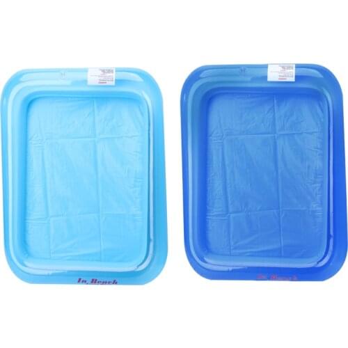 Inflatable Sand Tray Castle Sand Table Children Kids Indoor Play Sand Mud Toy