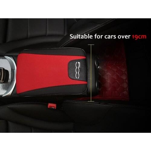 1pc Car Sticker Interior Accessories Headrest Covers Case For Fiat Abarth 500 Punto Stilo Ducato Palio Bravo Auto Pads Car Cover