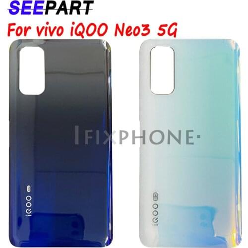 Brand new, 100% tested, battery panel back cover case for vivo iQOO Neo3 5G replacement of parts and accessories