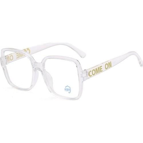 Hot Myopia Anti-Blue Ray Flat Glasses Play Computer, Mobile Phone Men Women New Come On Frames