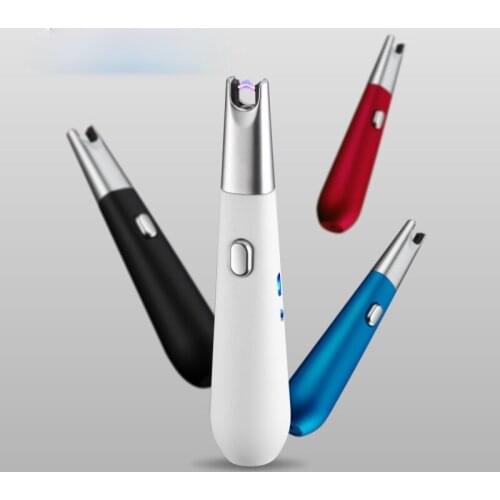 Rechargeable Igniter Personalized Mini Single Arc USB Lighter Creative Gift Save and Convenient Soplete Cocina Gadgets for Men