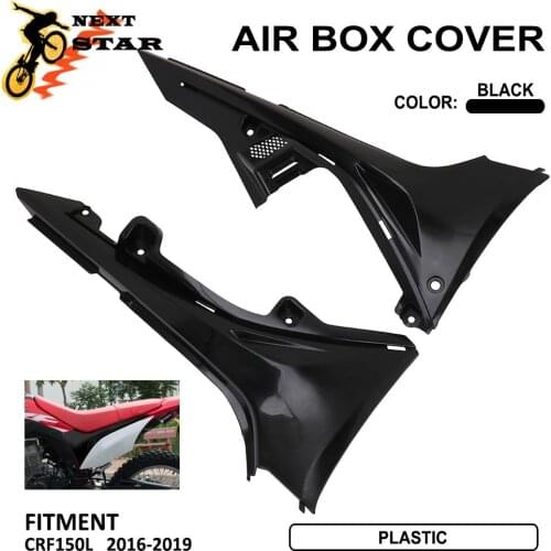 Motorcycle Plastic Fairing Infill Air Duct Side Cover Air Breather Box Case For Honda CRF150L CRF 150L 150L 2016 2017 2018 2019