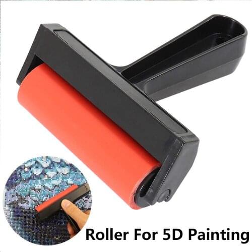 Portable 10cm 5D Diamond Painting Tool Roller DIY Diamond Painting Accessories for Diamond Painting Sticking Pressing Roller
