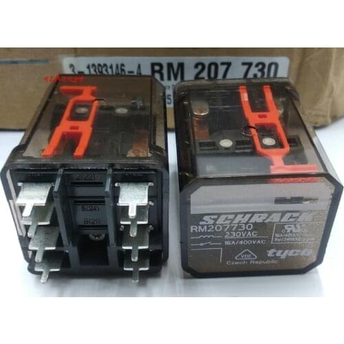 RM207730 230VAC relay 16A 230V 8 feet