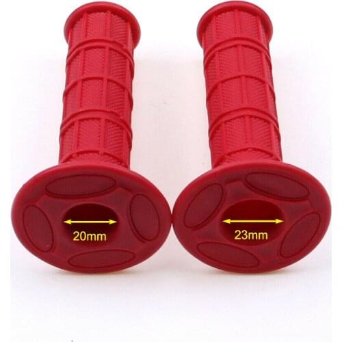 22mm 7/8" Hand Grips 70/90/110/125/140/150cc PIT PRO Dirt Bike Handle Bar RED