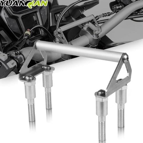 Tenere 700 Motorcycle Accessories Navigation Bracket Mount Smartphone GPS Holder For YAMAHA Tenere700 T7 Rally 2019 2020 2021