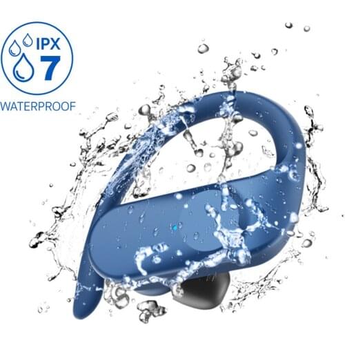 KINGSTAR Bluetooth Earphones TWS Wireless Headphones Waterproof Sports Earbuds Handsfree Stereo Gaming Headset With Microphone